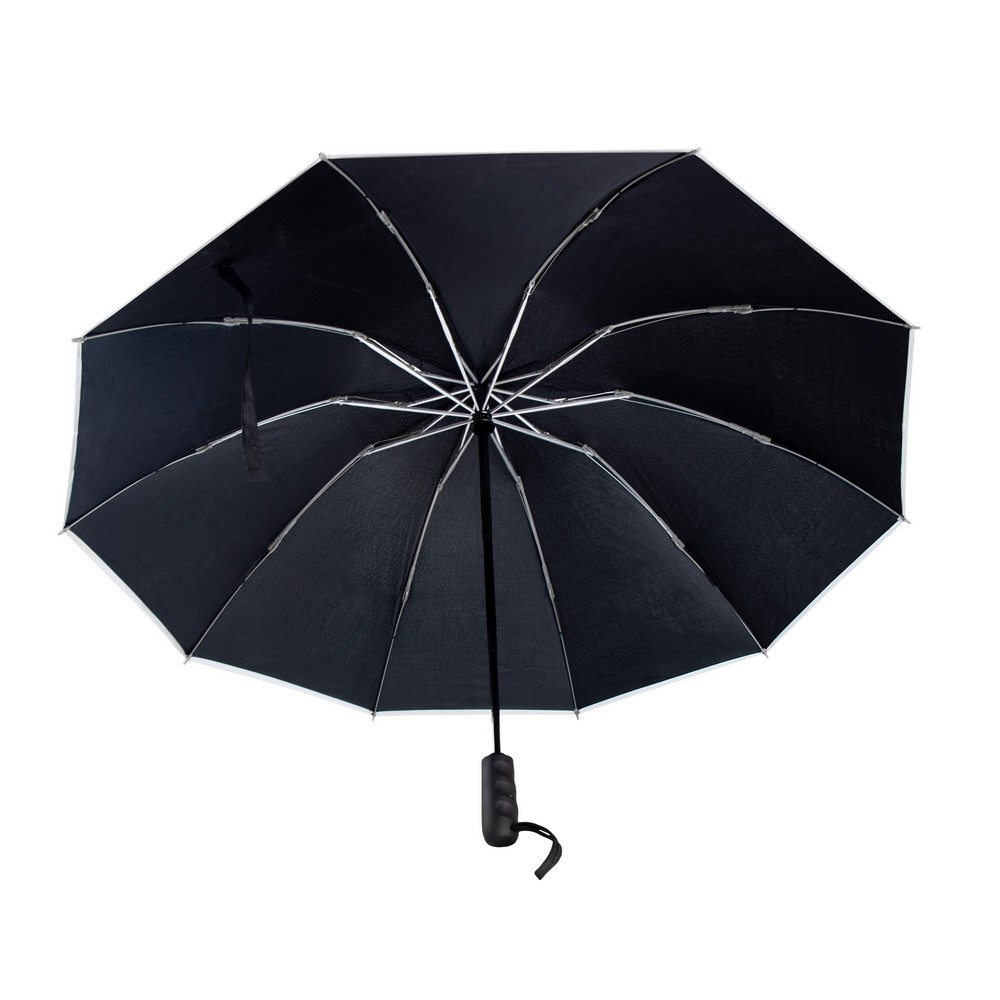 Parapluie automatique Mauro Conti | Kim, noir en métal, fibre de verre, PU, pongé 190T Photo 15 clients/infiniprinting/ax/photos_BD/AX13419-P15-Parapluie-automatique-Mauro-Conti-|-Kim--.jpg